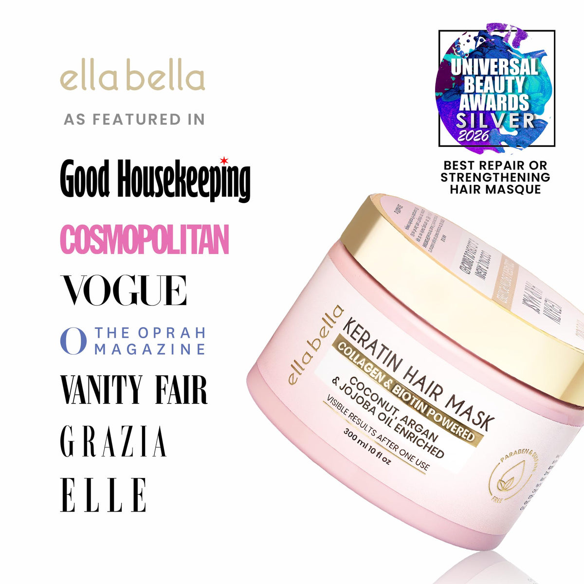 ELLA BELLA application in shower showing easy home treatment