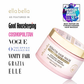 ELLA BELLA application in shower showing easy home treatment