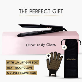 ELLA BELLA packaging with Good Housekeeping mention underscoring trusted quality and professional performance