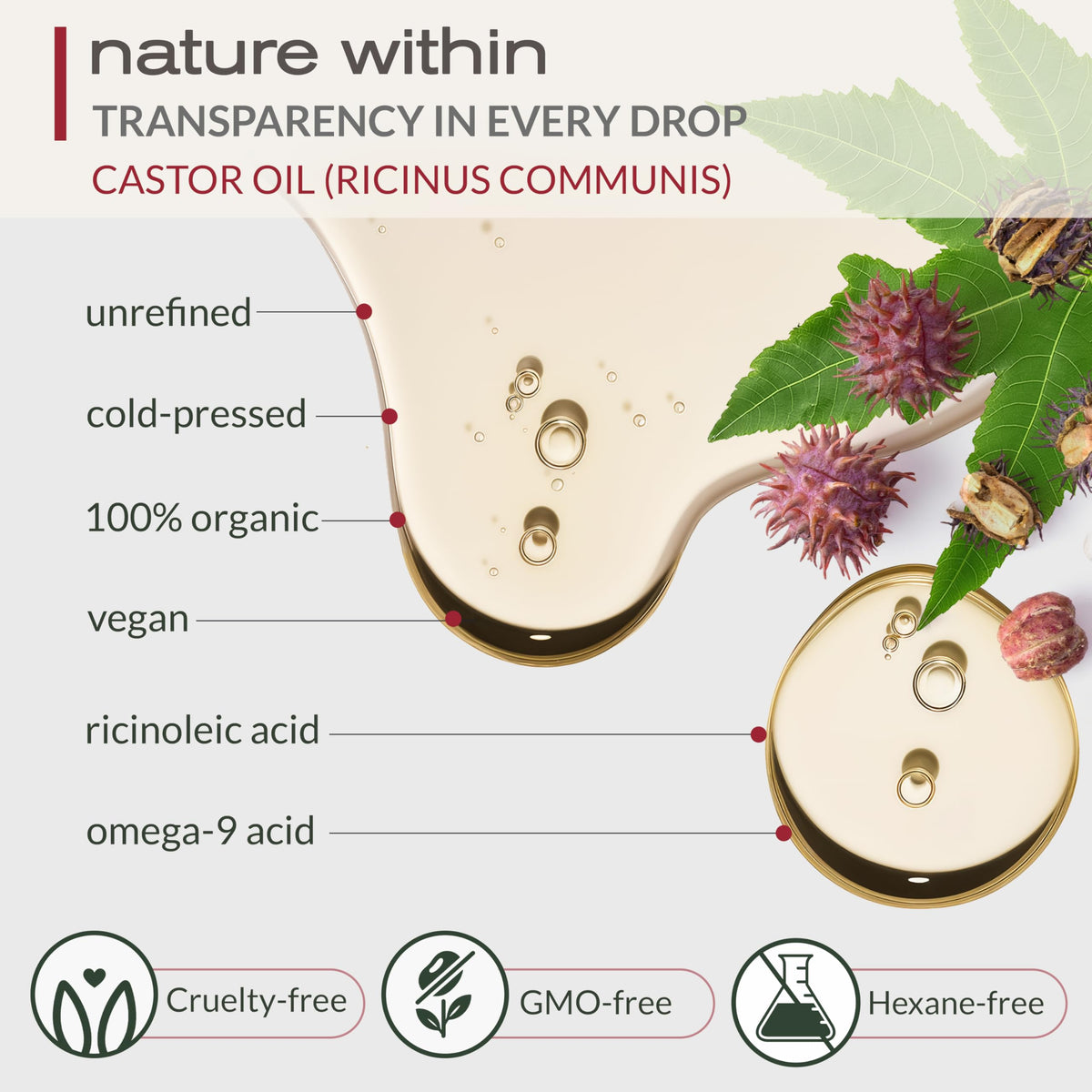 Ella & Eden applied to scalp with fingertips demonstrating targeted nourishment