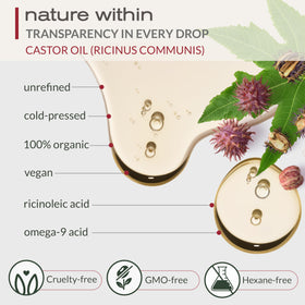 Ella & Eden applied to scalp with fingertips demonstrating targeted nourishment