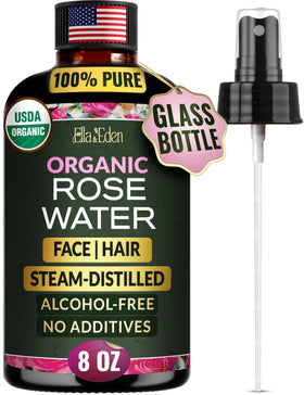 Ella & Eden front bottle shot showing label and design, highlights purity benefit