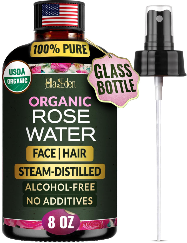 Ella & Eden front bottle shot showing label and design, highlights purity benefit