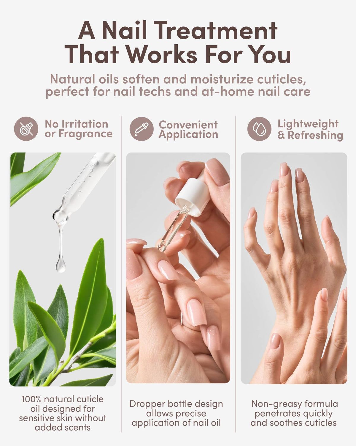 ella+mila bottle label detail showing ingredients and clean formula