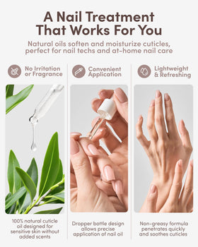 ella+mila bottle label detail showing ingredients and clean formula