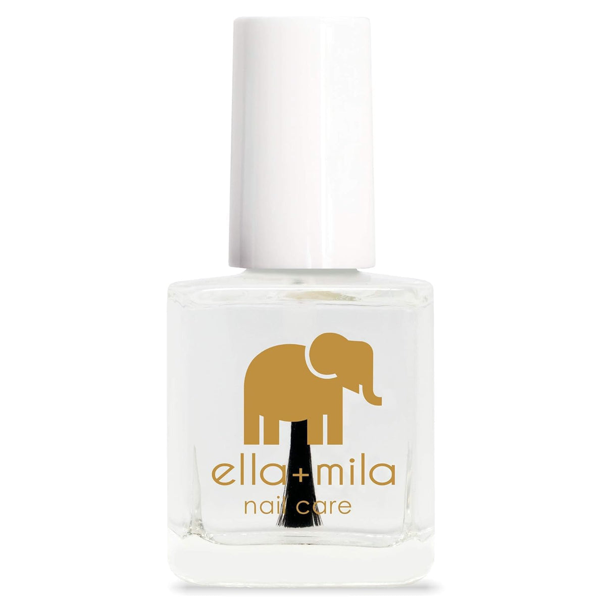 ella+mila ingredient label closeup highlighting 17-free safer formulation
