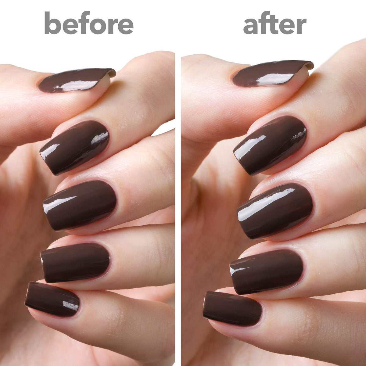 ella+mila fast-dry with timer showing quick drying benefit for busy users