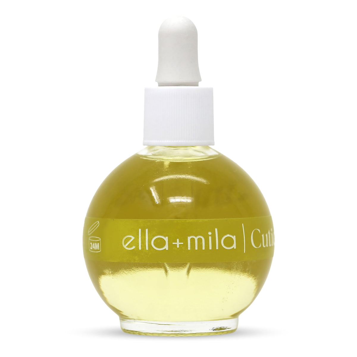 ella+mila front bottle showing clean packaging and product benefit