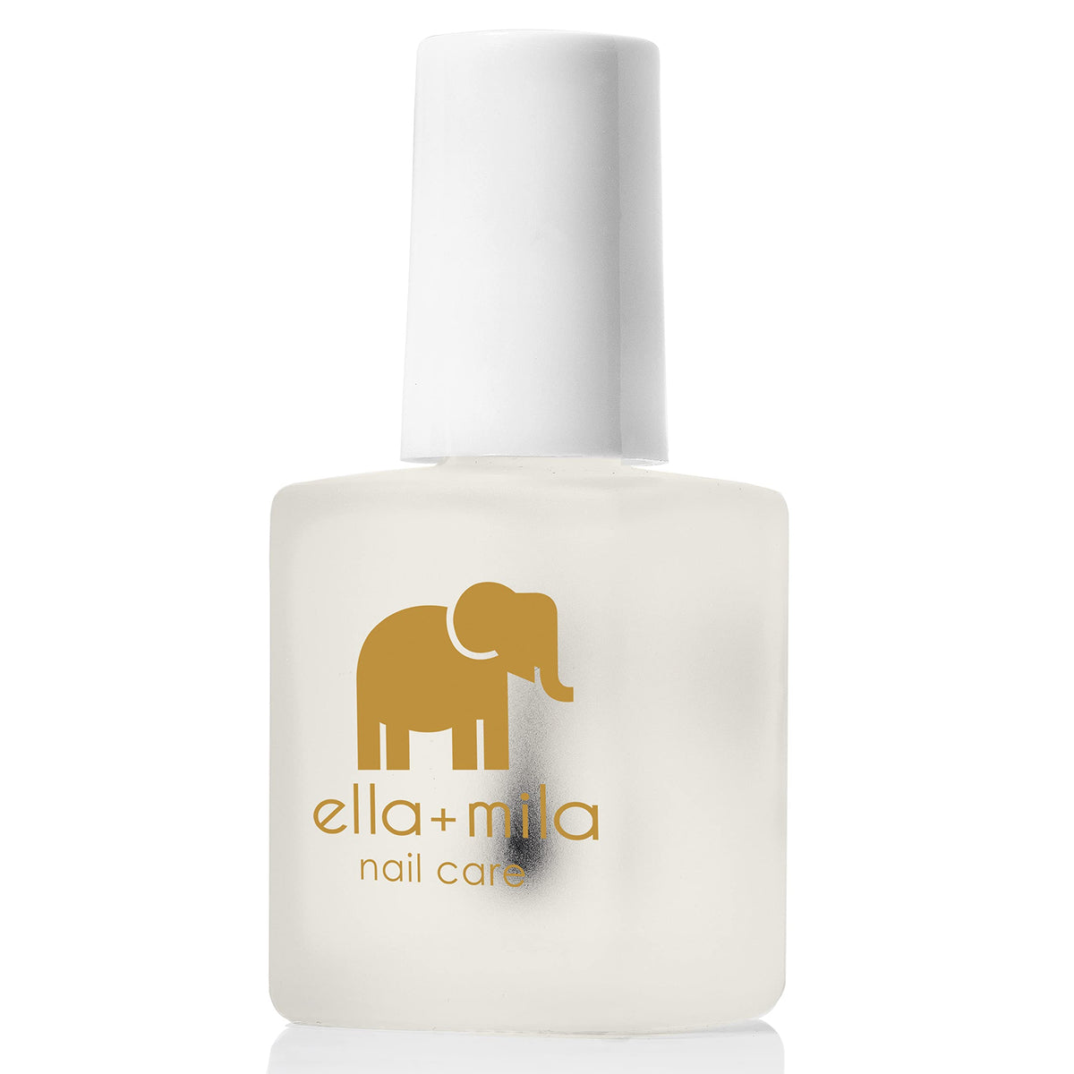 ella+mila before and after nails, demonstrating reduced biting visible benefit