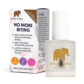 ella+mila front bottle view showing product and branding benefit: easy deterrent