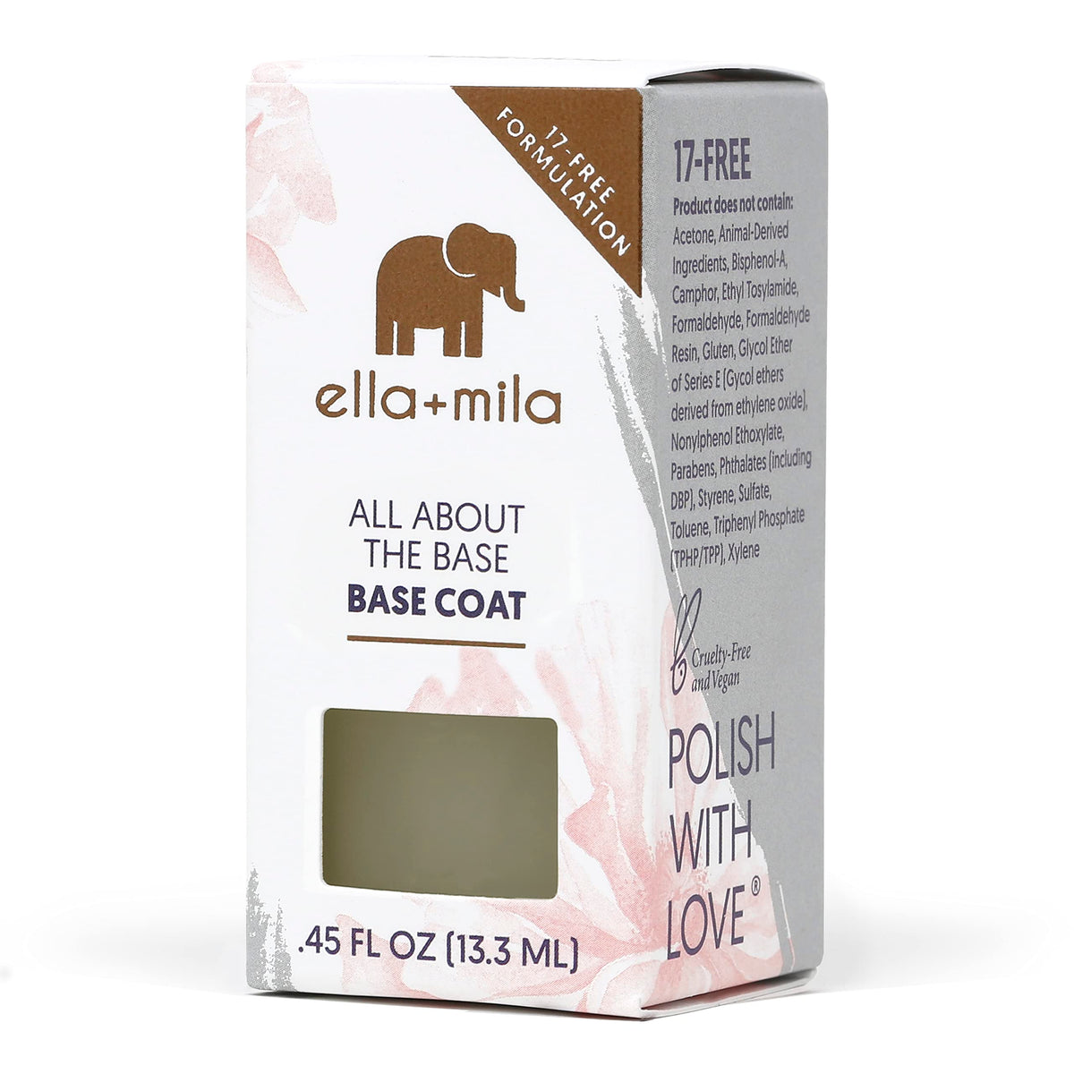 ella+mila open cap brush detail showing bristles and precise application control