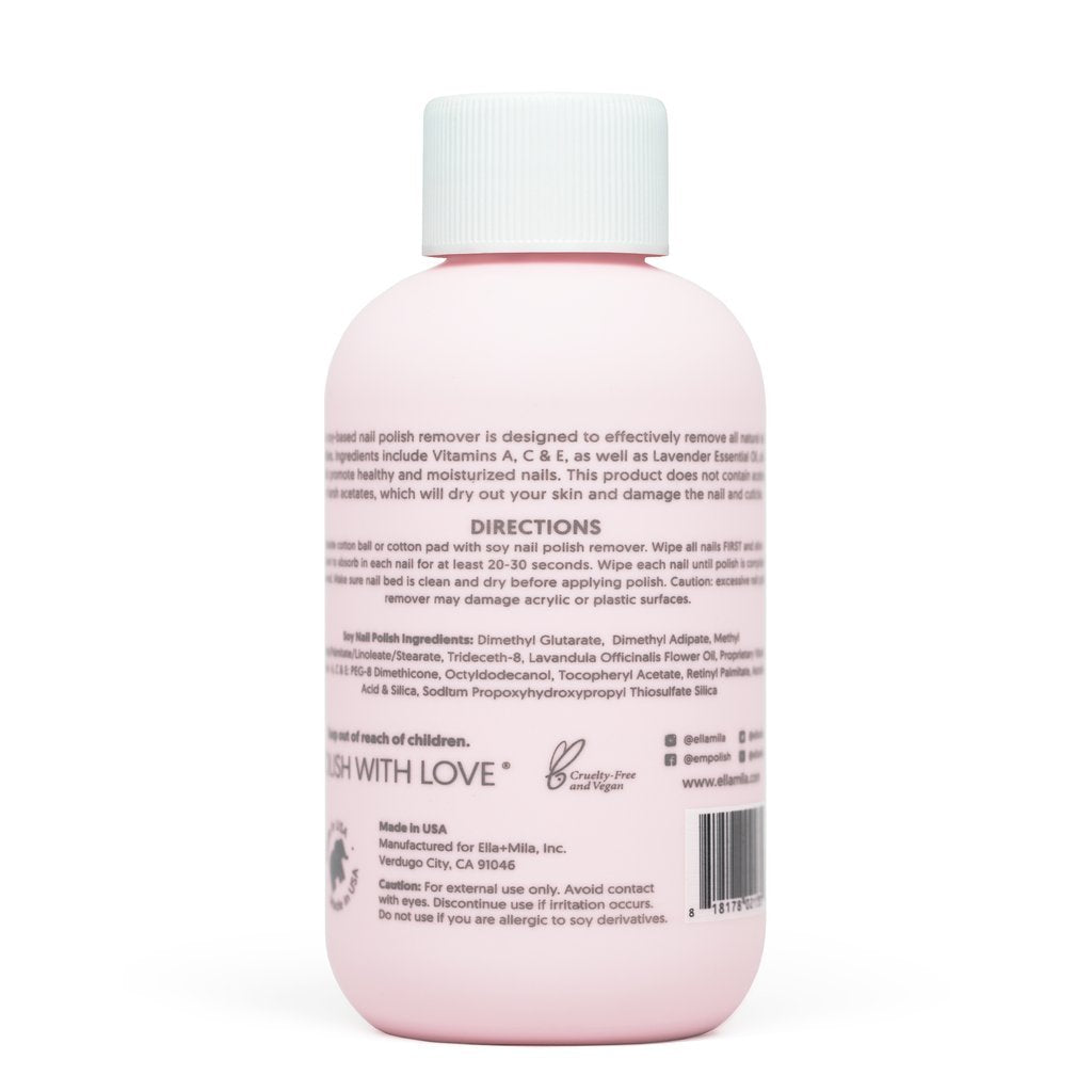 ella+mila cruelty-free seal emphasizing ethical, animal-friendly product