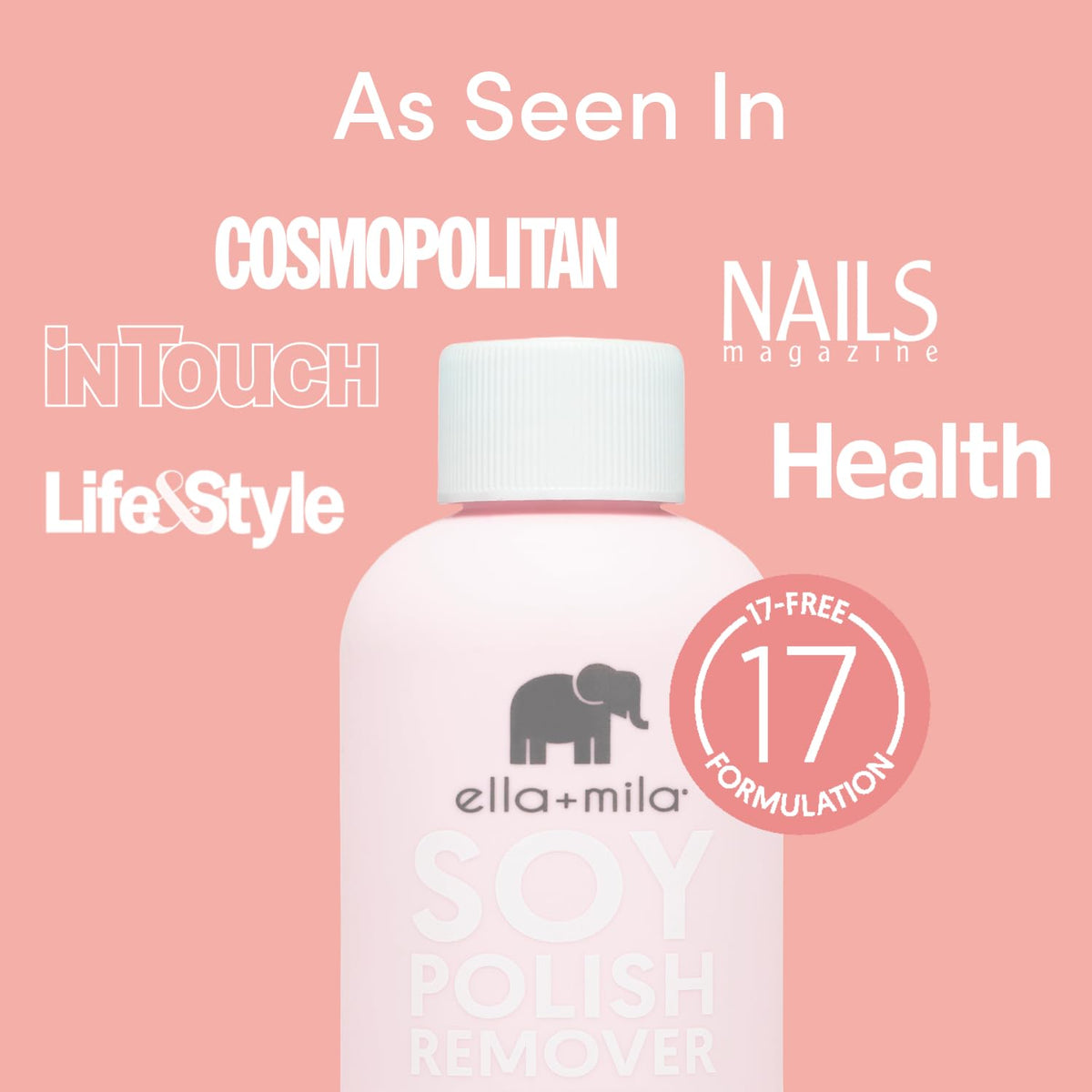 ella+mila remover droplet texture showing gentle moisturizing action