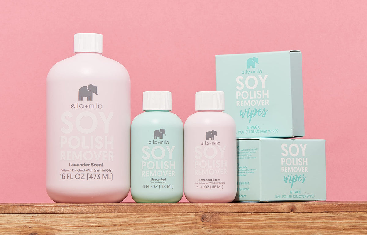 ella+mila ingredients label showing made in USA quality and safe formula