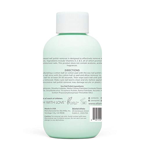 ella+mila on bathroom vanity conveying everyday use and unscented comfort