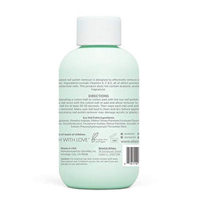 ella+mila on bathroom vanity conveying everyday use and unscented comfort