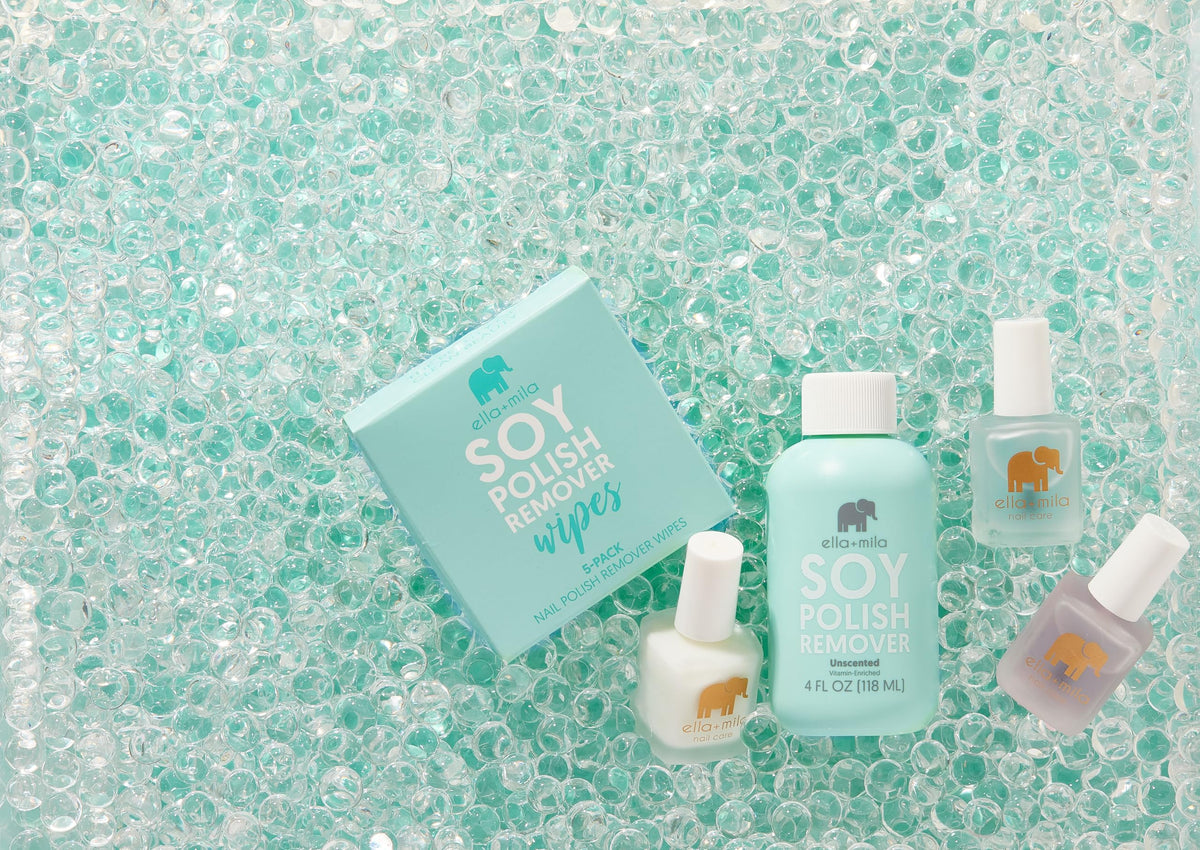 ella+mila recyclable packaging emphasizing eco-friendly and cruelty-free values