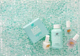 ella+mila recyclable packaging emphasizing eco-friendly and cruelty-free values