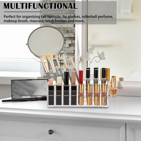 ELLDOO organizer holding rollerball perfumes to speed selection and reduce clutter