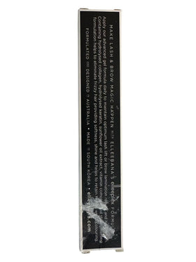 elleebana bottle on bathroom shelf with towels, daily routine conditioning