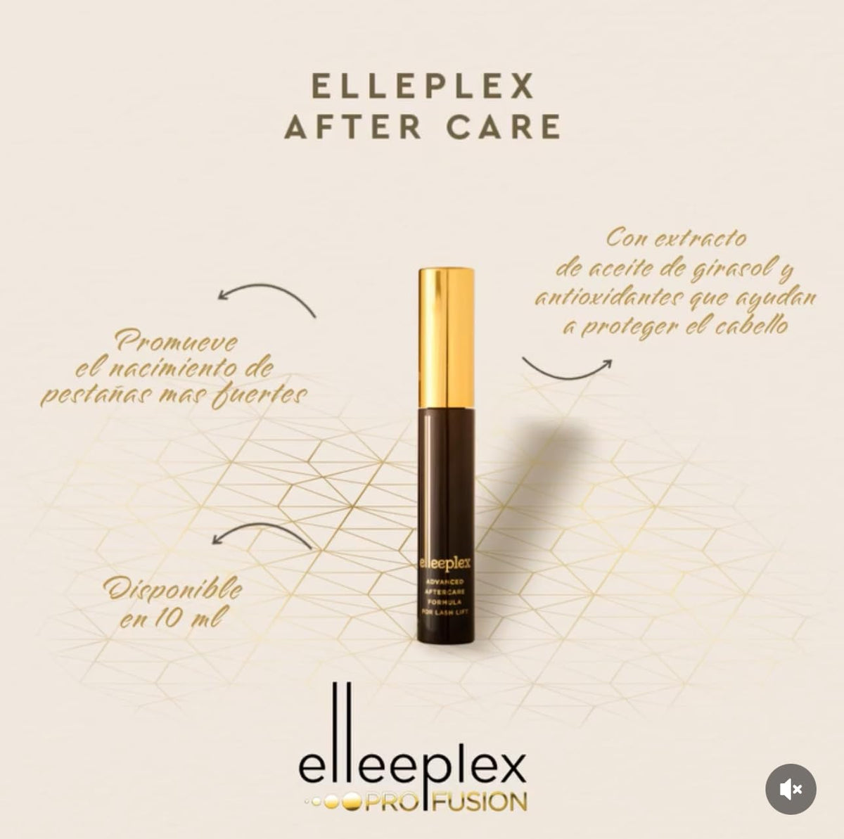 elleebana dispensing pump close-up, easy controlled application benefit
