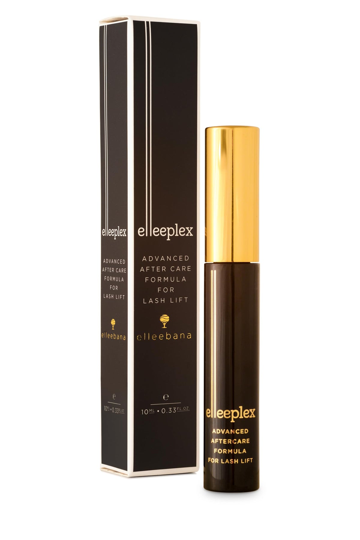 elleebana front packaging showing bottle and label, professional-looking protection