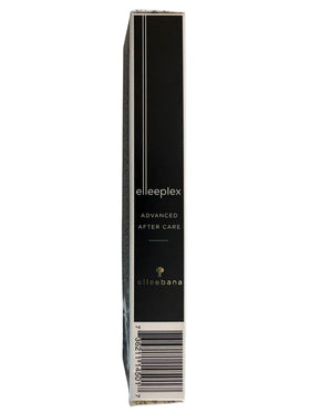 elleebana bottle next to coin for scale, compact salon-friendly size