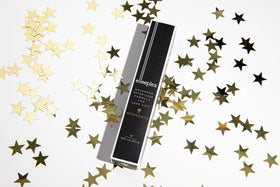 elleebana texture close-up on fingertip, lightweight non-greasy conditioning