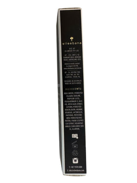 elleebana bottle beside brow lamination tools, supports shape and sheen
