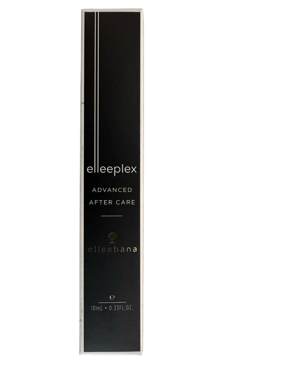 elleebana bottle next to lash lift kit, preserves lift and curl longer