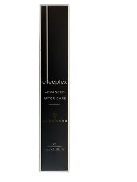 elleebana bottle next to lash lift kit, preserves lift and curl longer