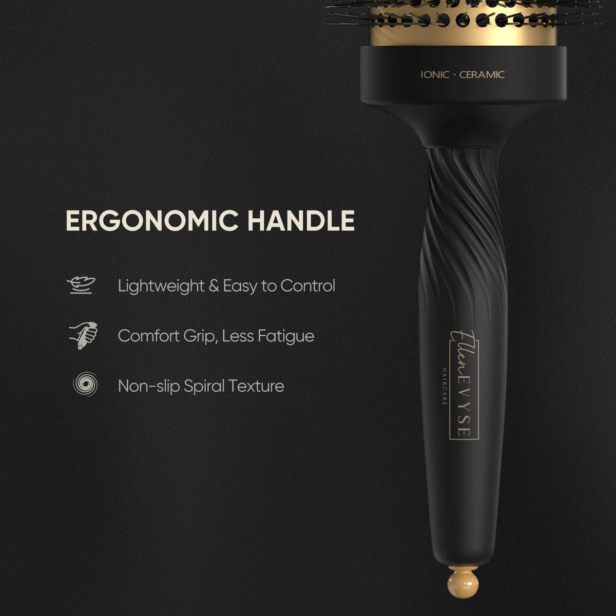 Ellen Evyse size comparison of 2.1-inch and 1.3-inch barrels for volume versus tight shaping