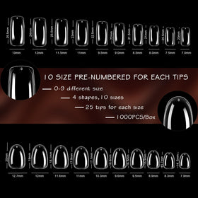 ELLEWIN lifestyle manicure setup with tips and tools for salon-ready results