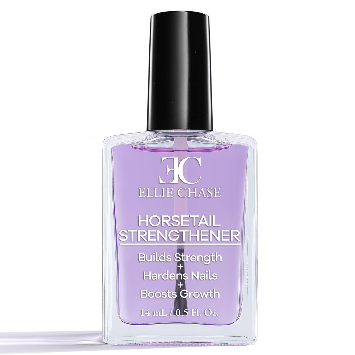 Ellie Chase front bottle showing clear nail treatment benefits
