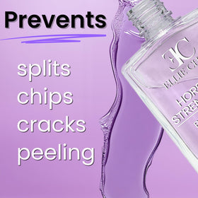 Ellie Chase ingredients display emphasizing natural horsetail extract