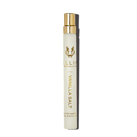 Ellis Brooklyn bottle front view showing compact travel-friendly design and elegant label