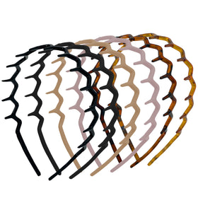 ELLOPH retro 90s headband styling on model for brunch or festival-ready look