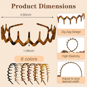 ELLOPH side profile of headband worn on model showing comfortable fit and low pressure