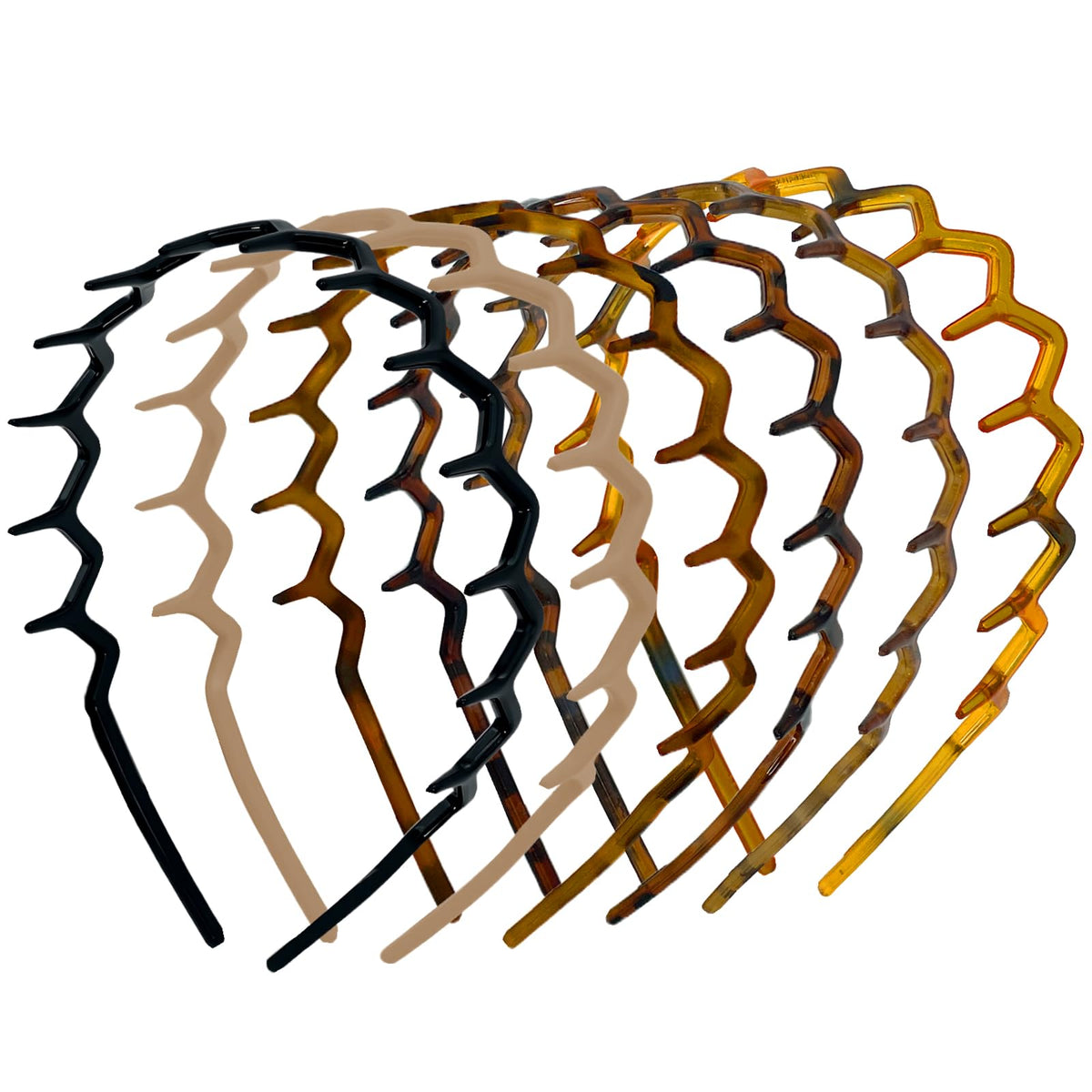 ELLOPH headband next to hand showing scale and lightweight portability benefit
