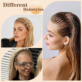 ELLOPH tortoiseshell and neutral color assortment for versatile outfit coordination