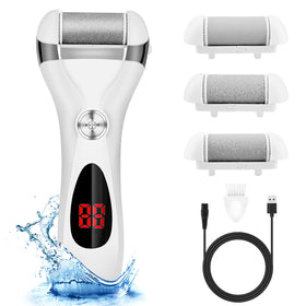 Elmchee front view of device showing ergonomic shape and handle benefit