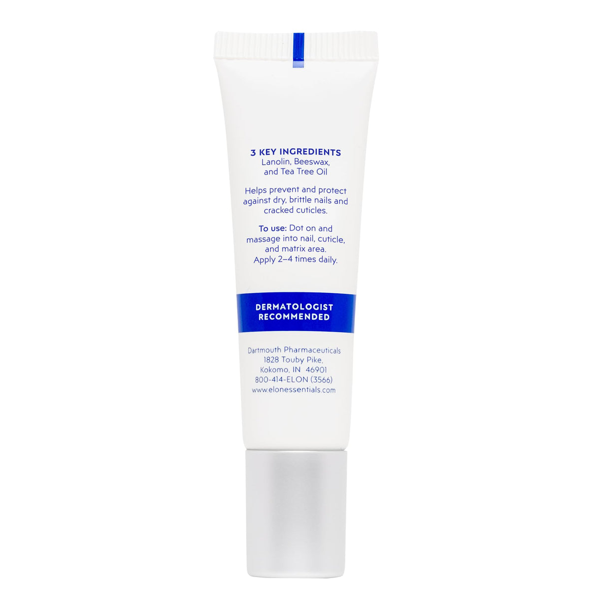 Elon bedside night routine scene suggesting nightly use for best repair results