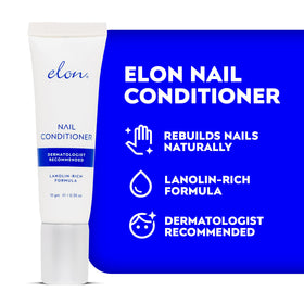 Elon lanolin cream texture close-up illustrating thick formula for deep conditioning
