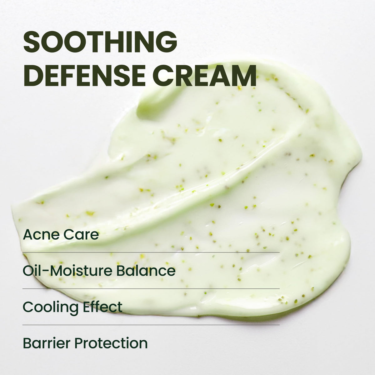 elravie centella leaf close-up conveying calming ingredient and redness relief benefit