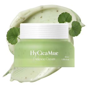 elravie front jar view showing clean packaging and soothing moisturizer benefit