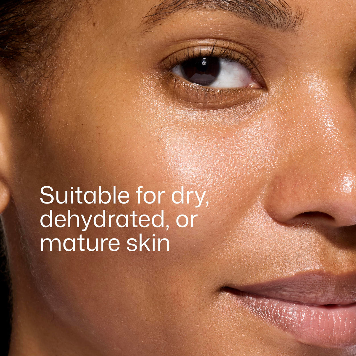 EltaMD sunscreen applied under foundation showcasing smooth layering and makeup-friendly base