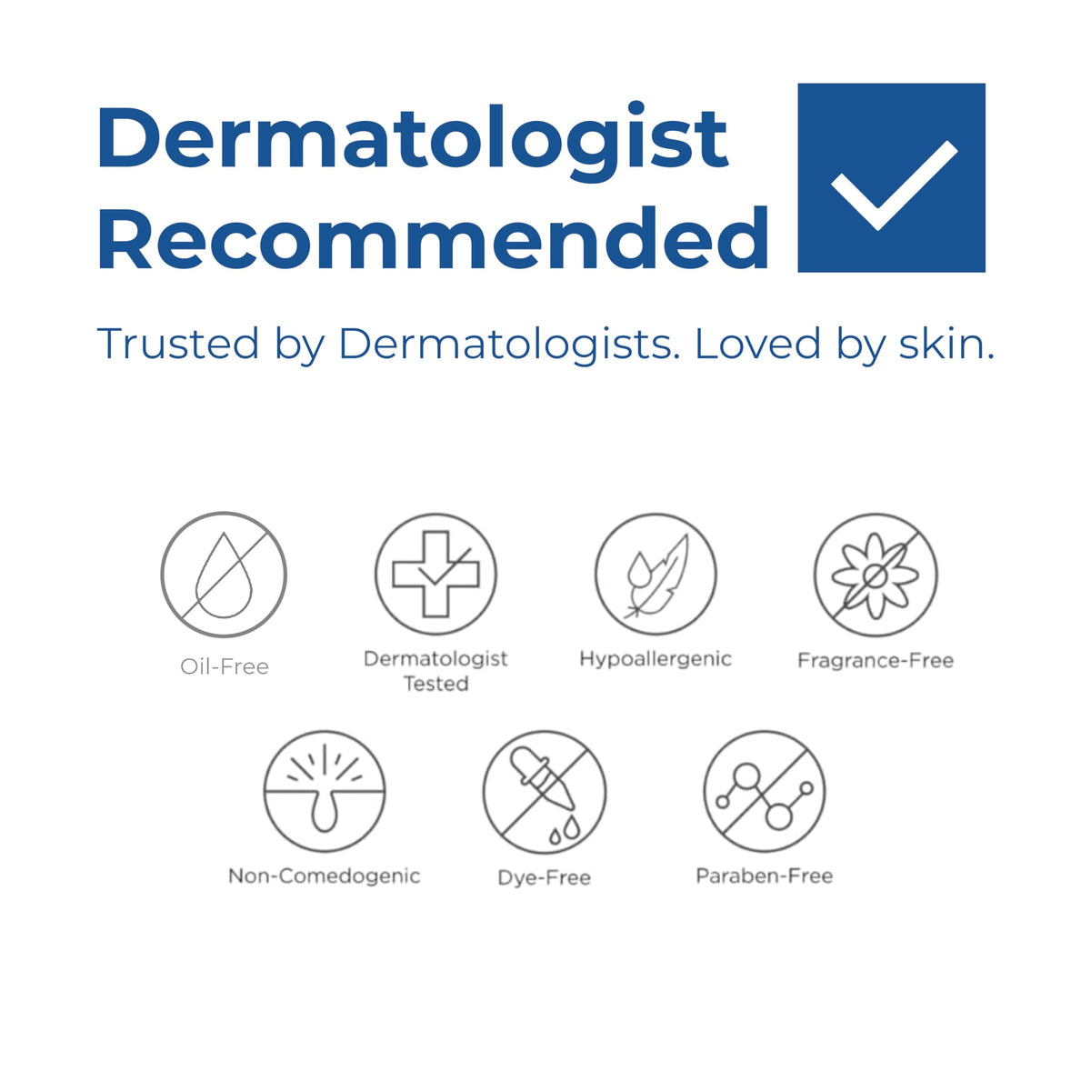 EltaMD before and after skin texture image showing smoother, calmer-looking skin