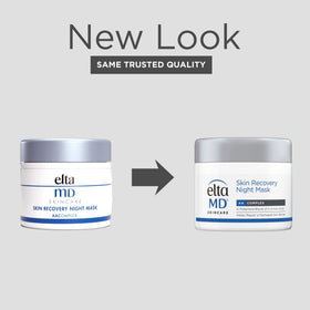 EltaMD cream texture close-up showing hydrating, lightweight feel