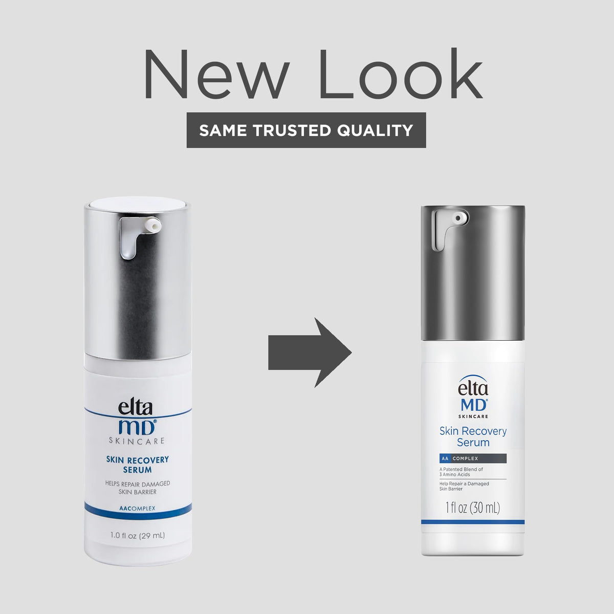 EltaMD close-up of silky serum texture highlighting lightweight hydration benefit