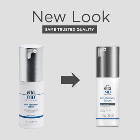 EltaMD close-up of silky serum texture highlighting lightweight hydration benefit